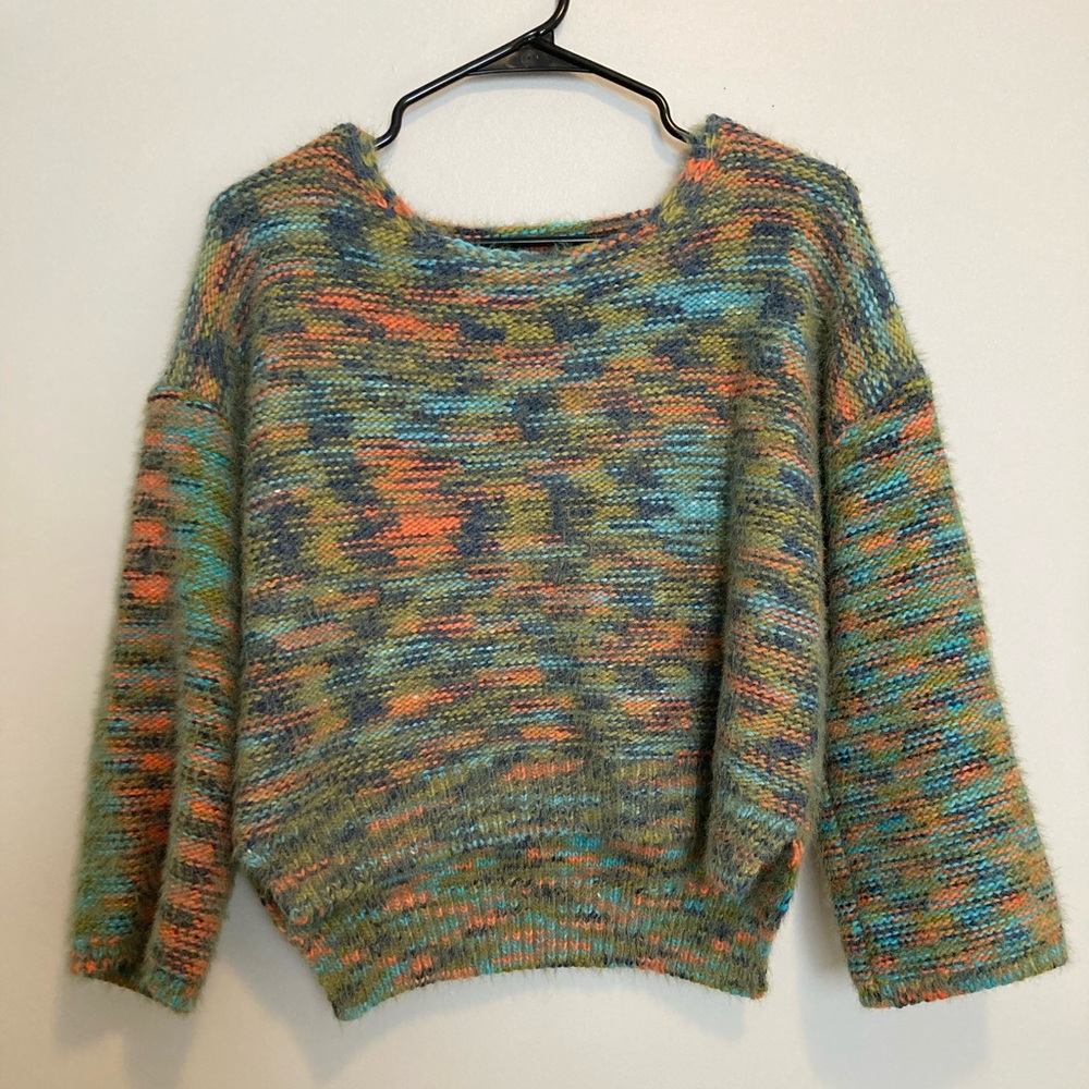 Cropped knit